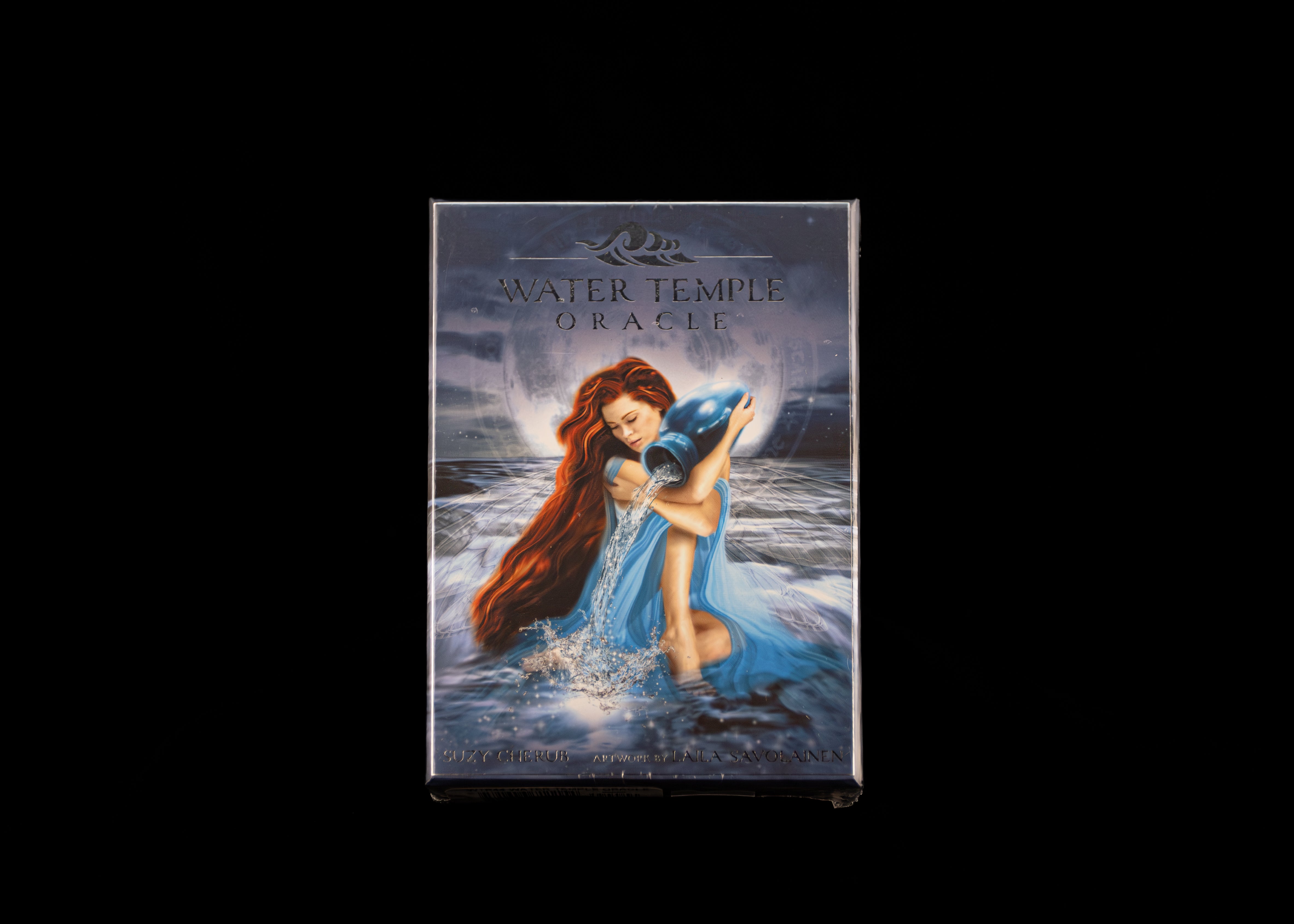 Water Temple Oracle — Immerse in the Sacred Waters of the Goddess