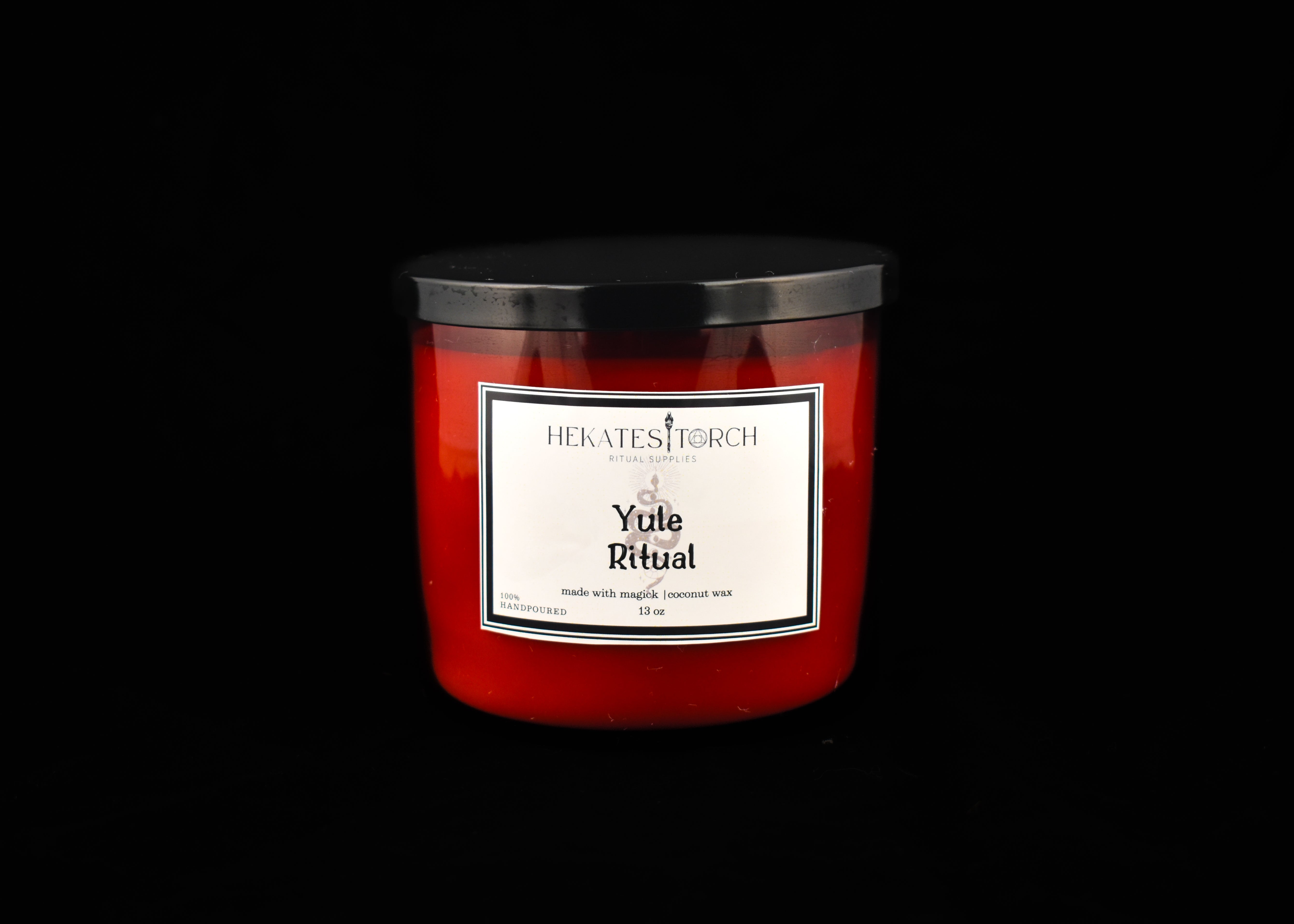 Yule Ritual Candle